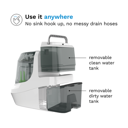 Baby Brezza Bottle Washer Pro