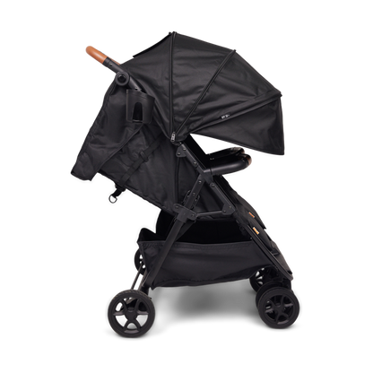 Zoe Twinᵛ² Double Stroller - Black