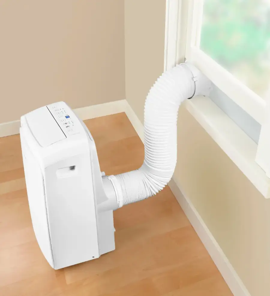 Insignia 18" Portable Air Conditioner 6,000 BTU White NS-AC06PWH1