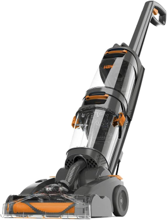 Dual Power Upright Carpet & Upholstery Cleaner W86-DP-B Stain & Odour Removal 2.7 L 12.8 lb Orange