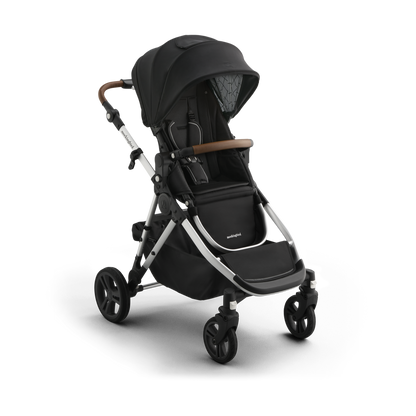 Mockingbird Single-to-Double Stroller 3.0 - Black Windowpane