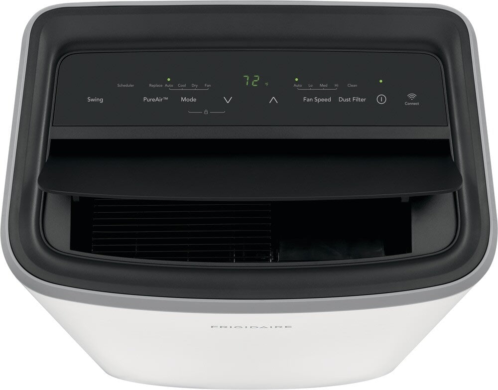 Frigidaire 12,000 BTU Portable Smart Air Conditioner with Wi-Fi White FHPW122AC1