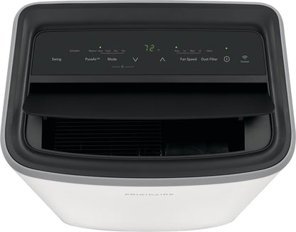 Frigidaire 12,000 BTU Portable Smart Air Conditioner with Wi-Fi White FHPW122AC1