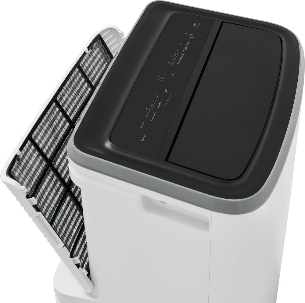 Frigidaire 12,000 BTU Portable Smart Air Conditioner with Wi-Fi White FHPW122AC1