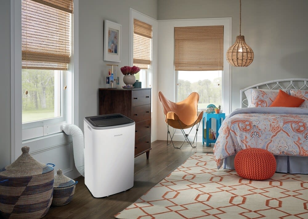 Frigidaire 12,000 BTU Portable Smart Air Conditioner with Wi-Fi White FHPW122AC1