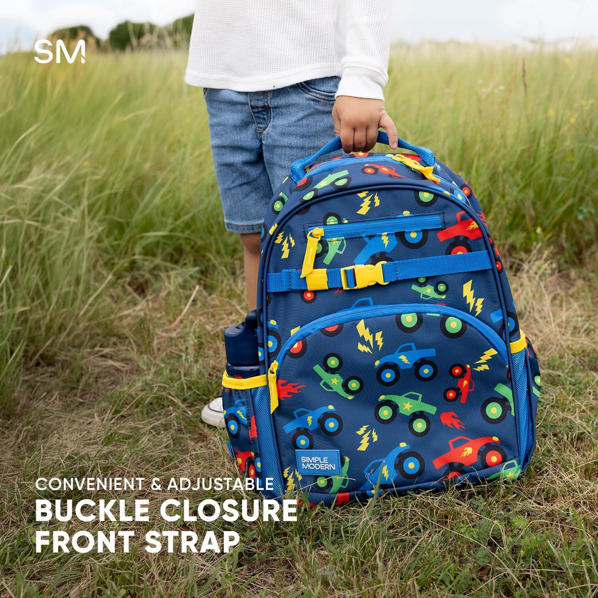 Kids Backpack for School 12L Medium Toddler Preschool Kindergarten Fits Lunch Box Marvel Spidey
