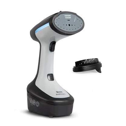 Portable Garment Steamer Lightweight Jet Steam Ceramic Coated Panel 1500W 300ml Tank 25 g Steam Rate 2.4 lb