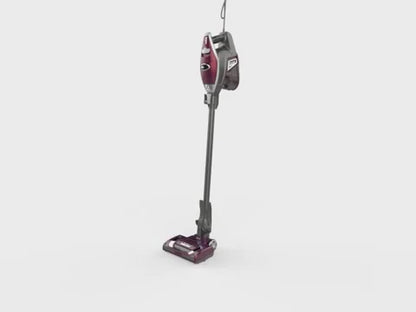 Shark Rocket Pet Plus Corded Stick Vacuum XL Dust Cup Handheld Conversion LED Headlights 8.6 lb Bordeaux/Silver HV322