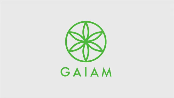 Gaiam Yoga Block Supportive Latex-Free EVA Foam Non-Slip Beveled Edges