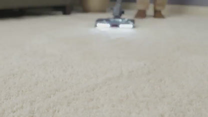 Shark Rocket Pet Plus Corded Stick Vacuum XL Dust Cup Handheld Conversion LED Headlights 8.6 lb Bordeaux/Silver HV322