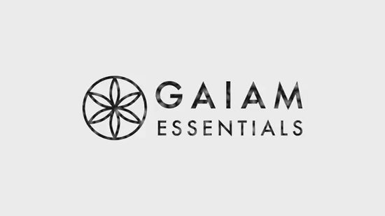 Gaiam Yoga Block Supportive Latex-Free EVA Foam Non-Slip Beveled Edges